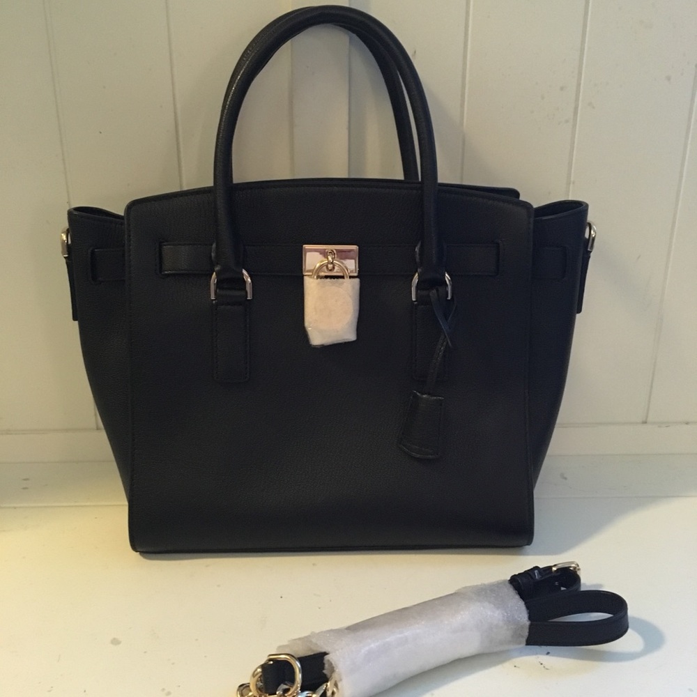 NWT MK HAMILTON WITH CROSSBODY